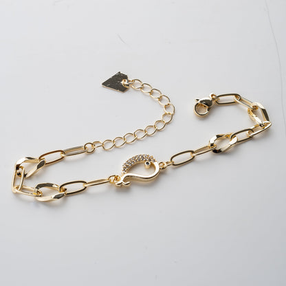 Elegance Armband Silber