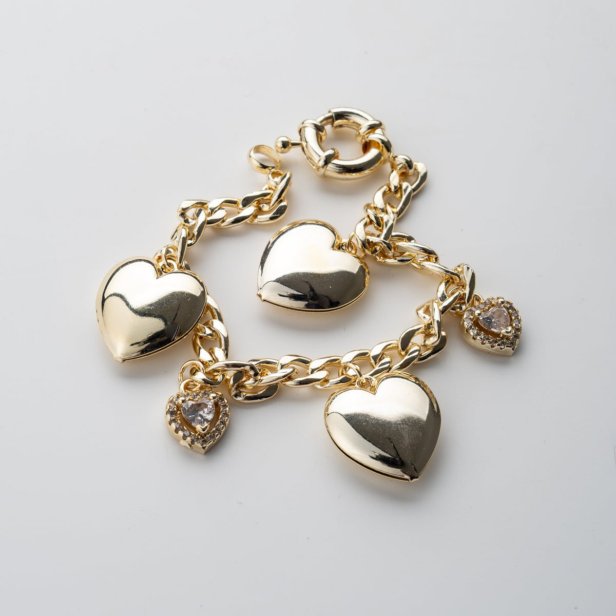 „To My Love“ Liebesherz-Stahlkette mit Notiz und Geschenkbox