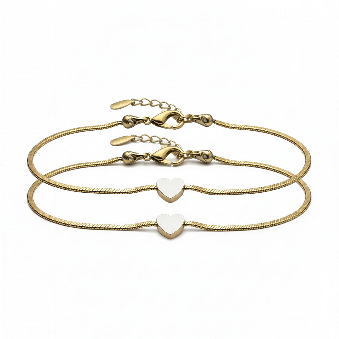 „Für meine Mama“ Infinity-Armband mit Notiz und Geschenkbox