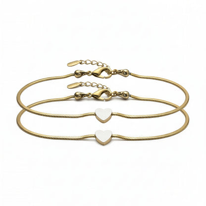 „Für meine Mama“ Infinity-Armband mit Notiz und Geschenkbox