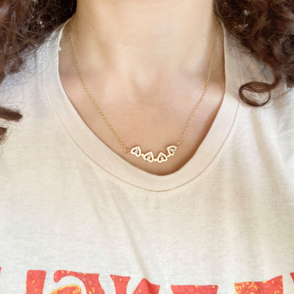 Kızıma Yonca Kolye