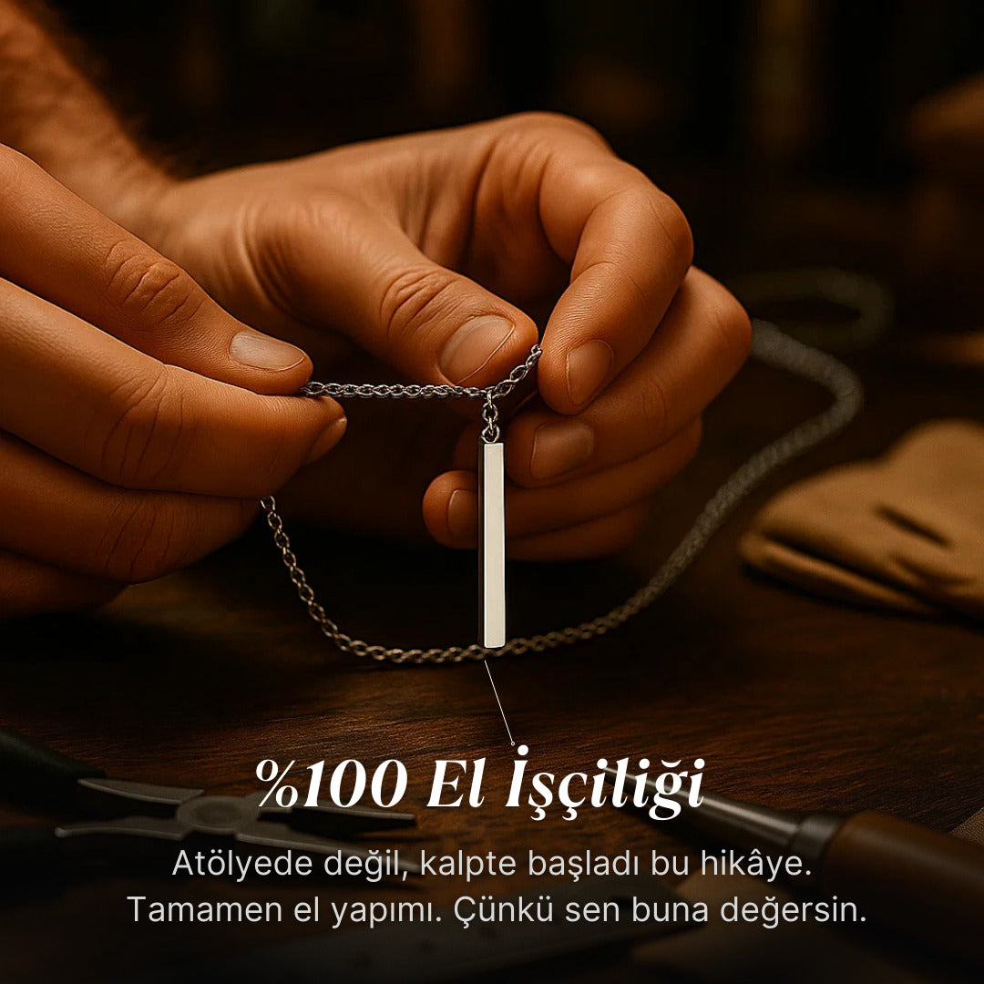 Tanıştığımız Gün Çubuk Kolye