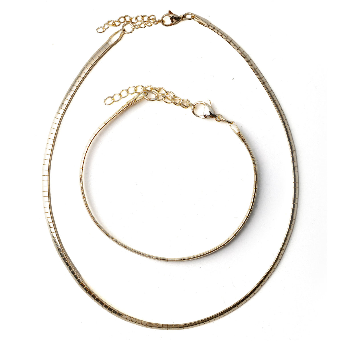 Kızıma Choker Kolye-Bileklik Seti