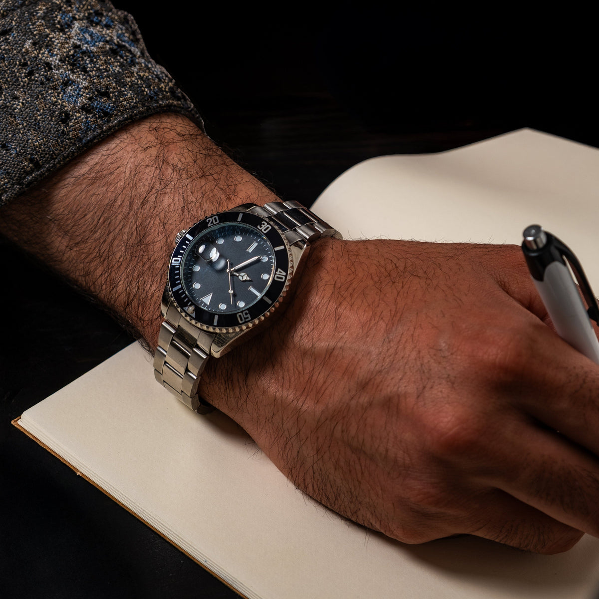 Canım Babama Bannon Quartz Saat