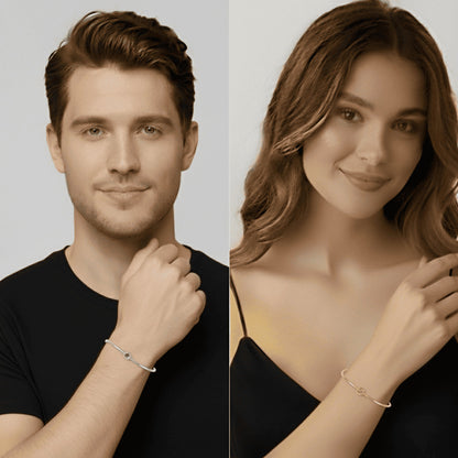„To My Love“ Liebesherz-Stahlkette mit Notiz und Geschenkbox