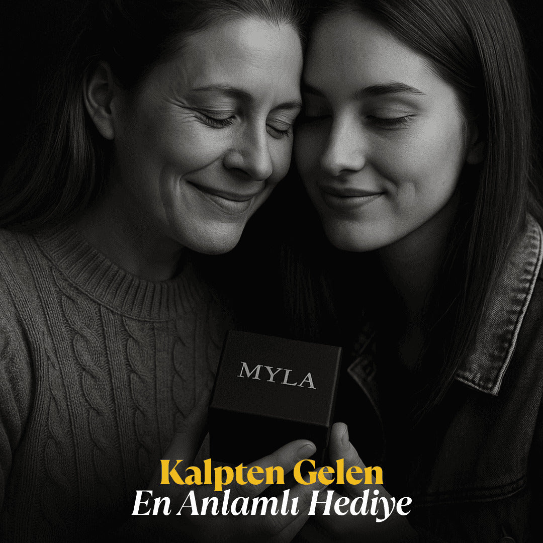 Kızıma Harmoni Kristal Taşlı Kelebek Bileklik Notlu ve Kutulu