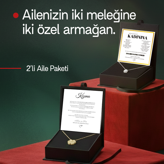 Myla 2'li Aile Paketi Kızıma Yonca ve Kadınına Zarafet