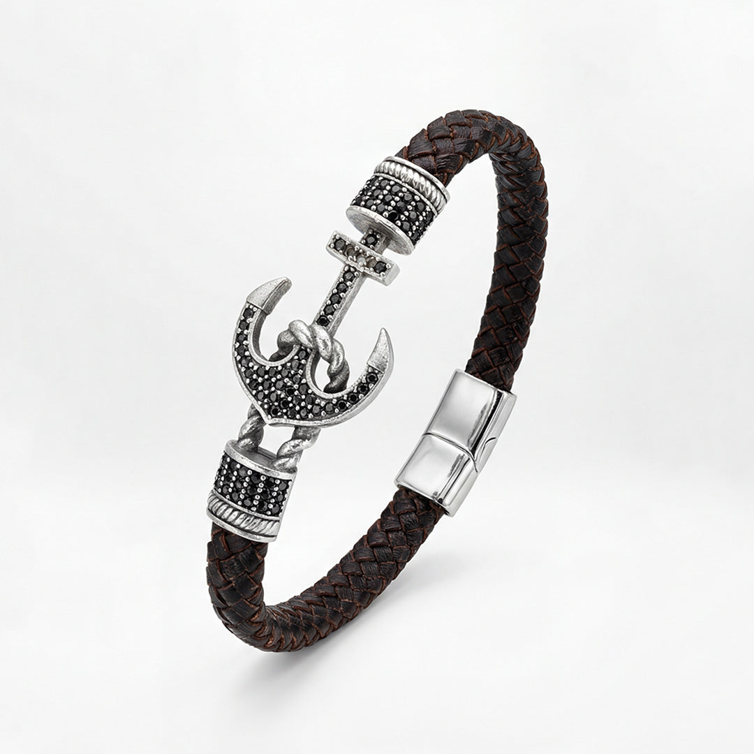 Kalbimin Sahibine Güvenli Liman ve Ömrüm Boyu Ruh Eşi Çapa Bileklik