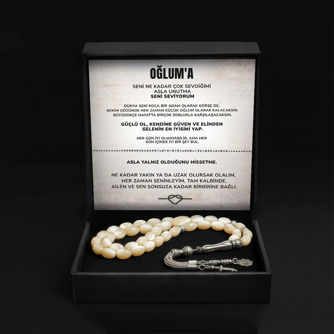 „Für meine Mama“ Infinity-Armband mit Notiz und Geschenkbox
