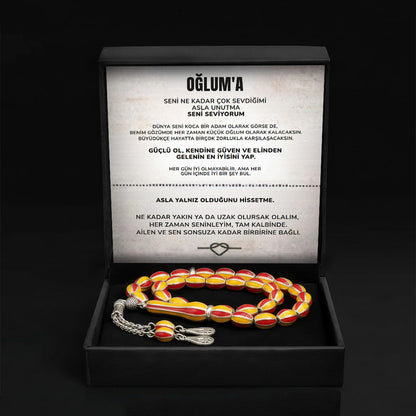 „Für meine Mama“ Infinity-Armband mit Notiz und Geschenkbox