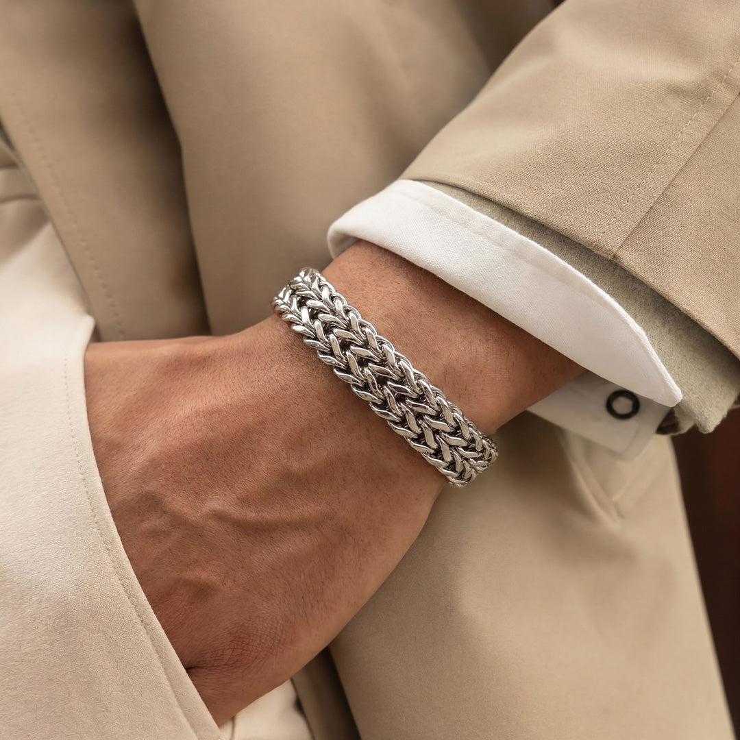 Oğluma Çelik Kral Bileklik