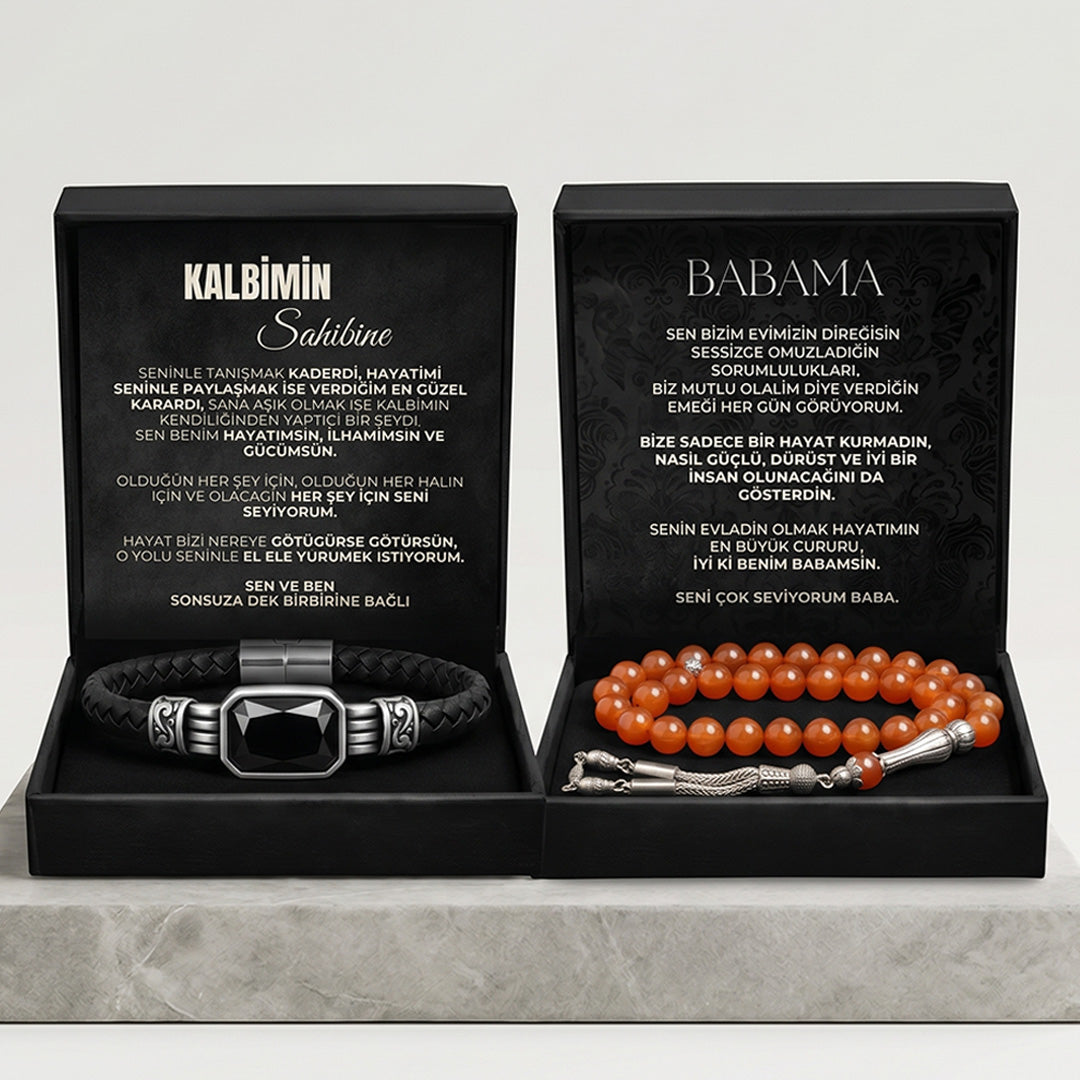 „Für meine Mama“ Infinity-Armband mit Notiz und Geschenkbox