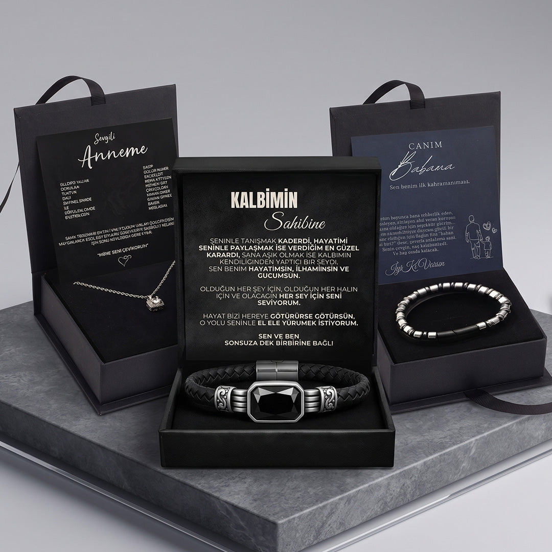 „Für meine Mama“ Infinity-Armband mit Notiz und Geschenkbox