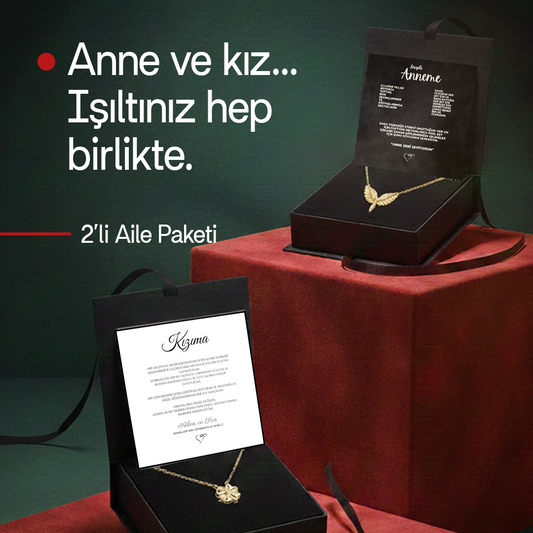 Myla 2'li Aile Paketi Kızıma Yonca ve Anneme Melek