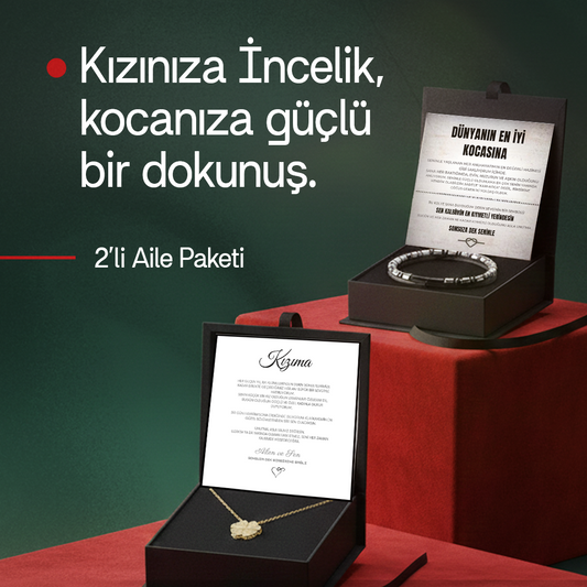 Myla 2'li Aile Paketi Kızıma Yonca ve Kocama Magneto