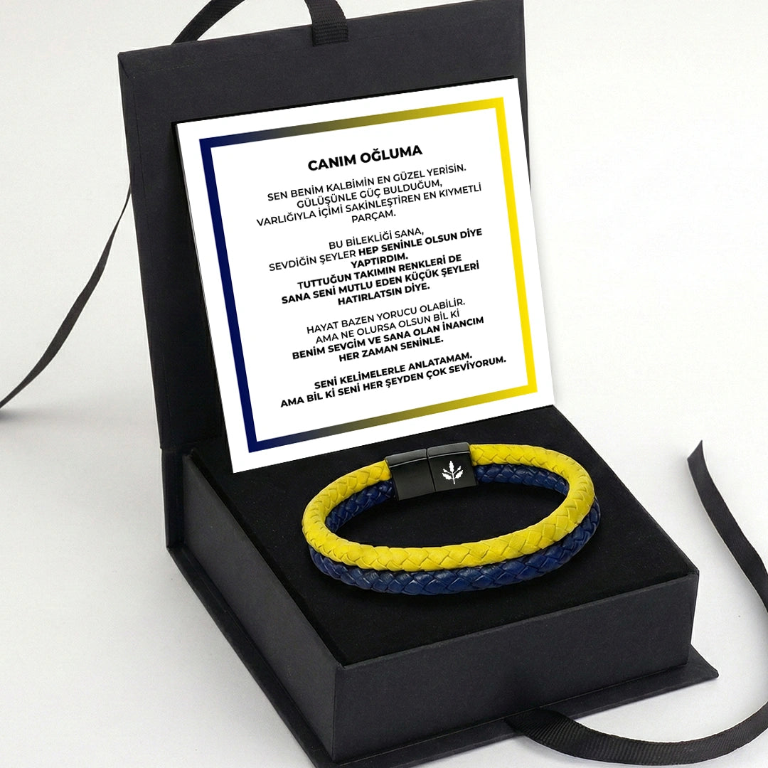 „Für meine Mama“ Infinity-Armband mit Notiz und Geschenkbox