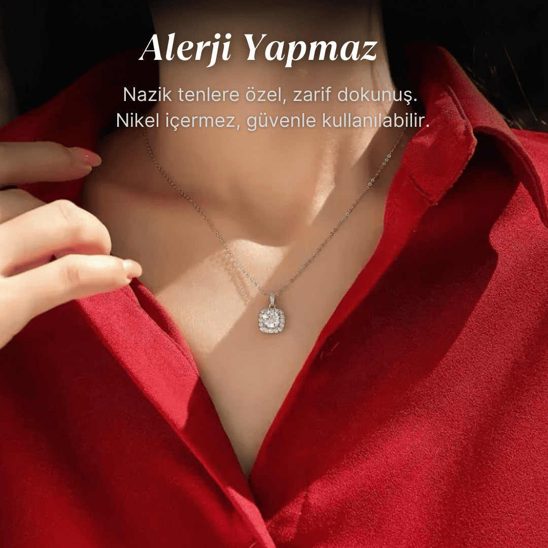 Kadınıma Zarafet Kolye Hediye Seti