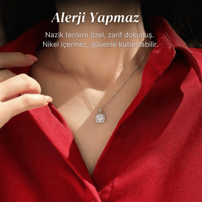Kadınıma Zarafet Kolye Hediye Seti