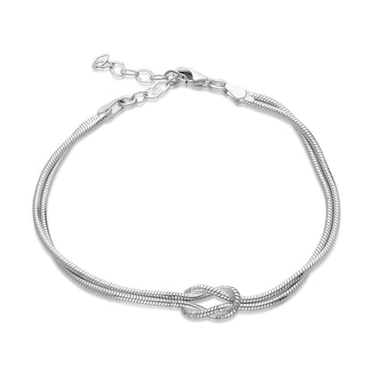„To My Love“ Liebesherz-Stahlkette mit Notiz und Geschenkbox