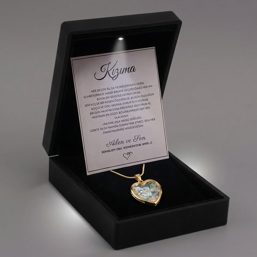 „Für meine Mama“ Infinity-Armband mit Notiz und Geschenkbox