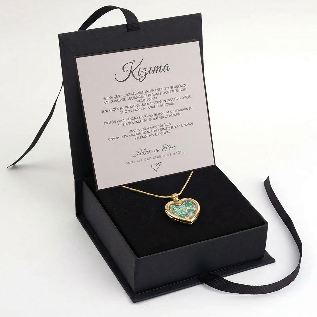 „Für meine Mama“ Infinity-Armband mit Notiz und Geschenkbox