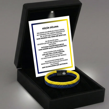 „Für meine Mama“ Infinity-Armband mit Notiz und Geschenkbox