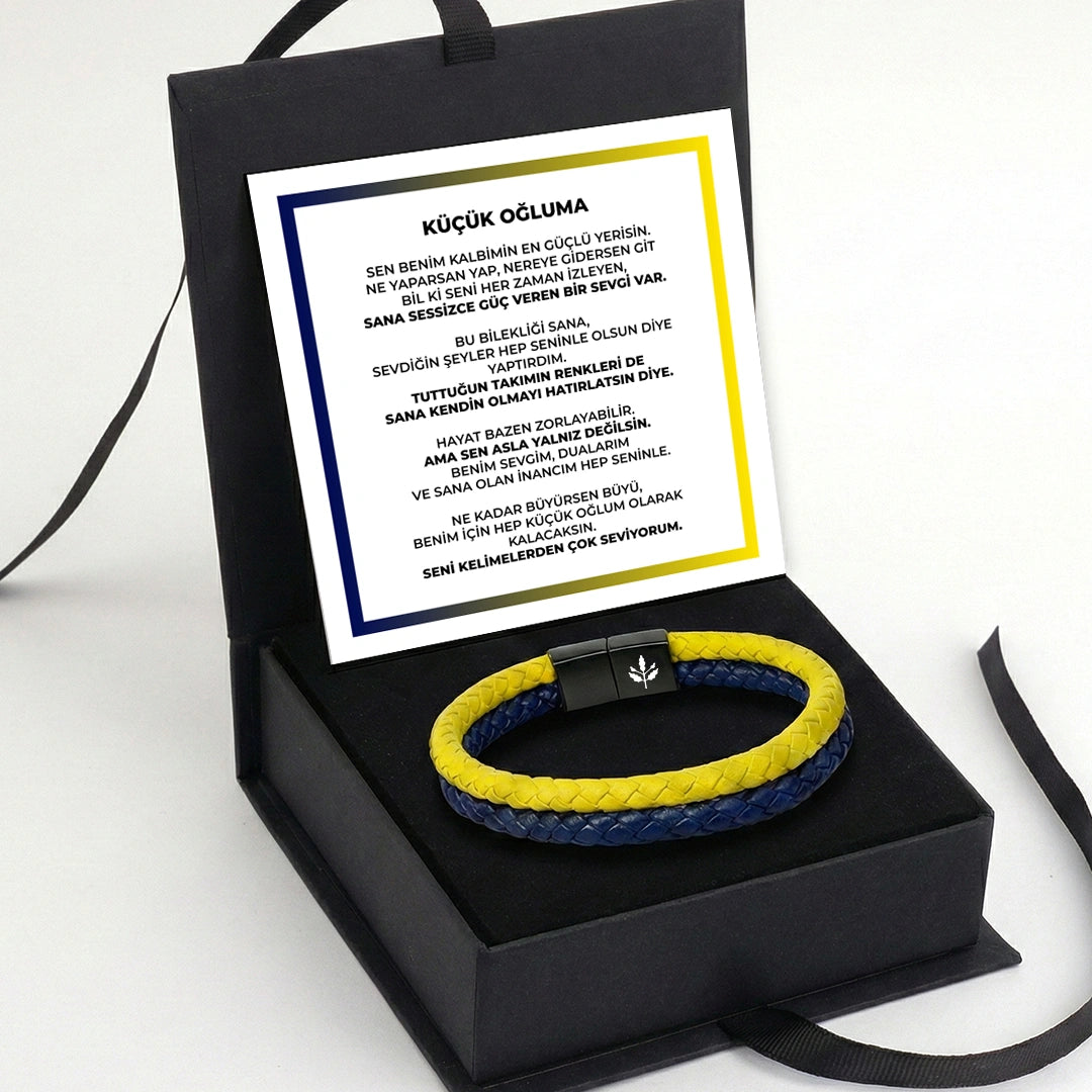 „Für meine Mama“ Infinity-Armband mit Notiz und Geschenkbox