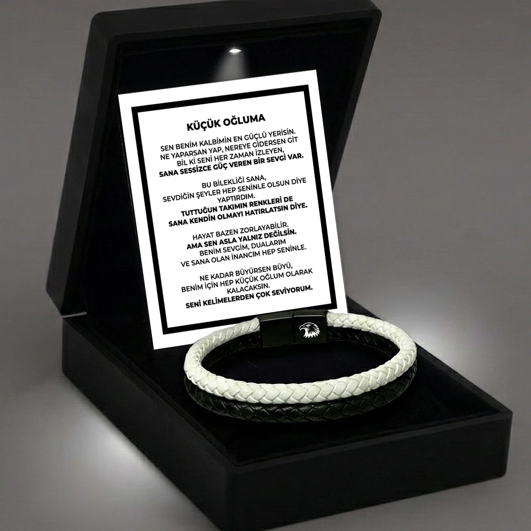 „Für meine Mama“ Infinity-Armband mit Notiz und Geschenkbox