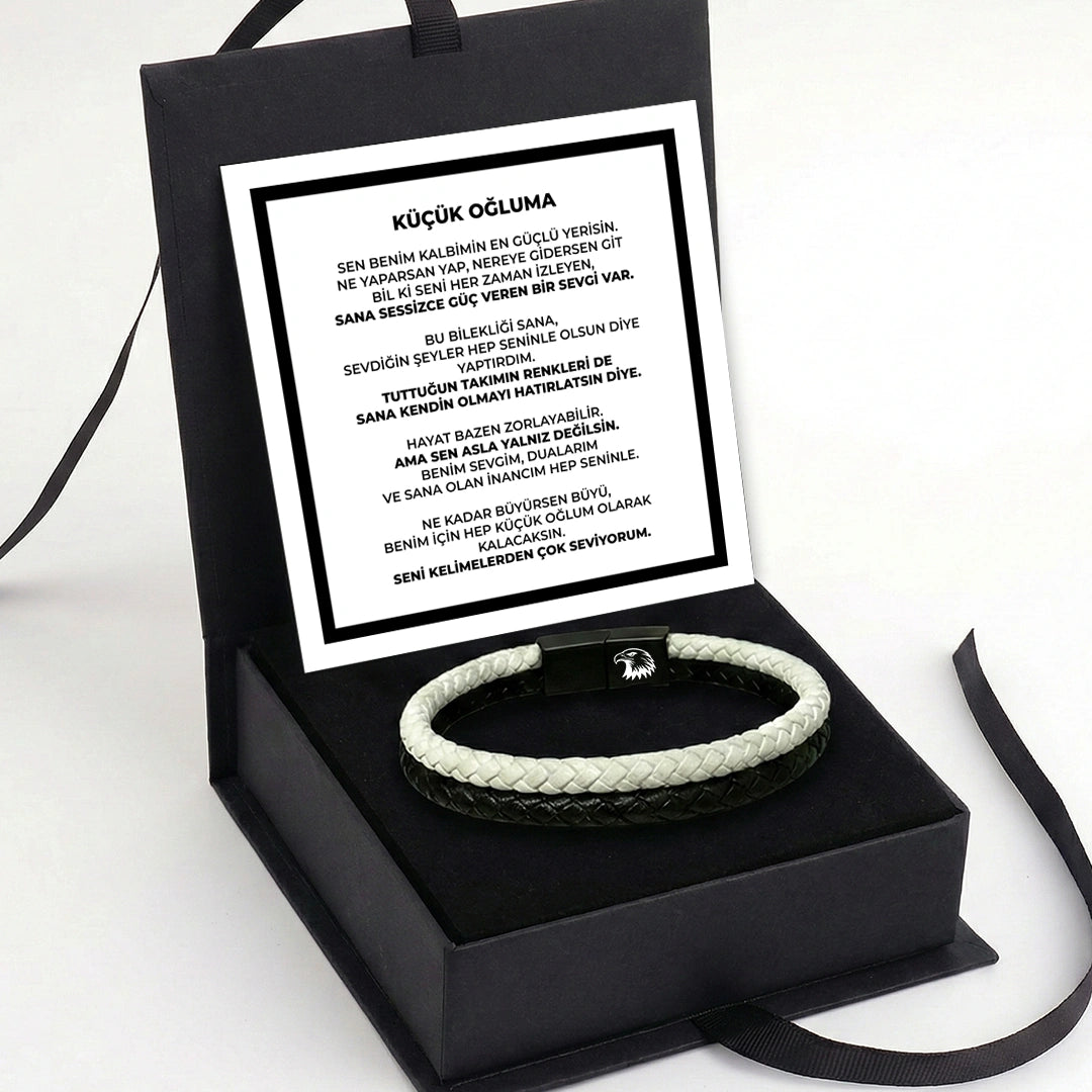 „Für meine Mama“ Infinity-Armband mit Notiz und Geschenkbox