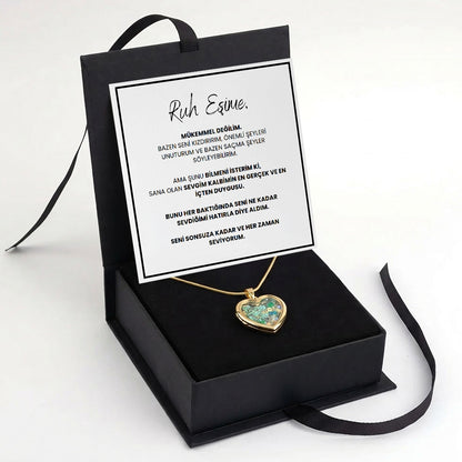 „Für meine Mama“ Infinity-Armband mit Notiz und Geschenkbox